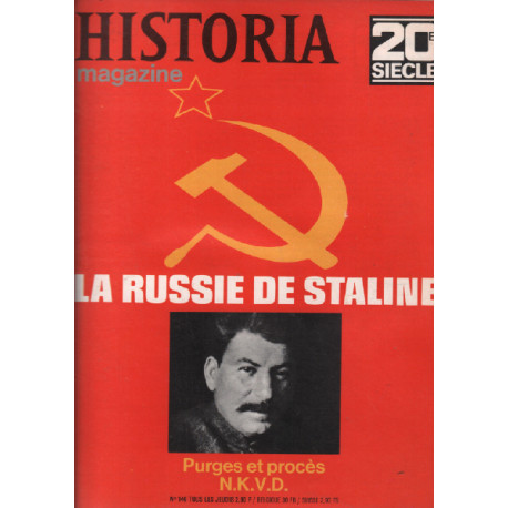 Historia n° 146 / la russie de staline