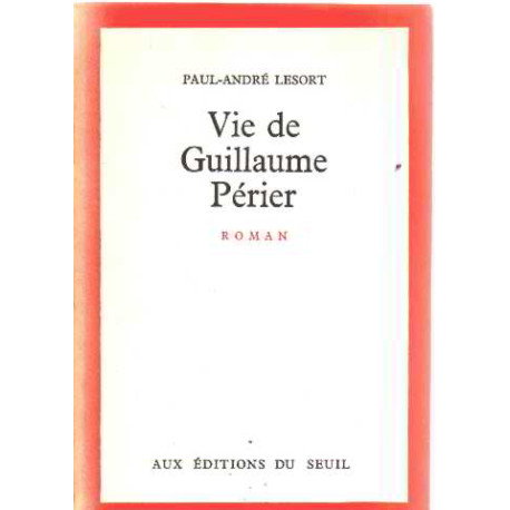 Vie de guillaume perier