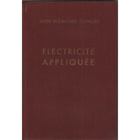 Electrecité appliquée