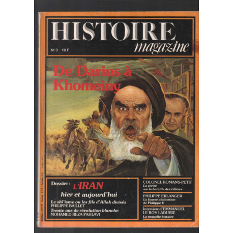 Dossier IRAN : de Darius à Khomeiny