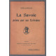 La savoie peinte par ses écrivains (conférence prononcée le 24...