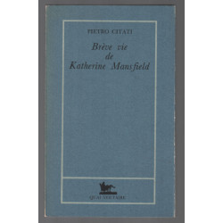 Brève vie de Katherine Mansfield