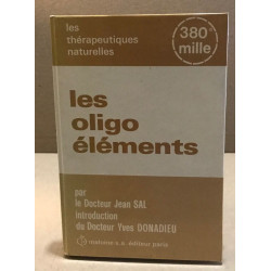 Les oligo éléments