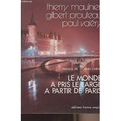 Le monde a pris le large à partir de paris