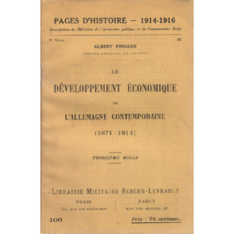 Pages d'histoire 1914-1918 /