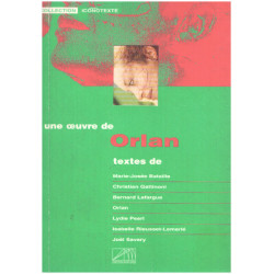 Une oeuvre de Orlan