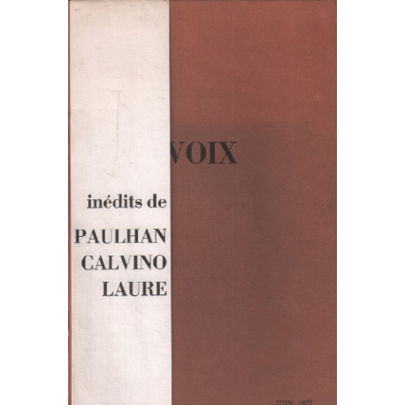 Voix n° 3