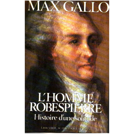 L'homme robespierre