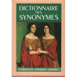 Nouveau dictionnaire des synonymes