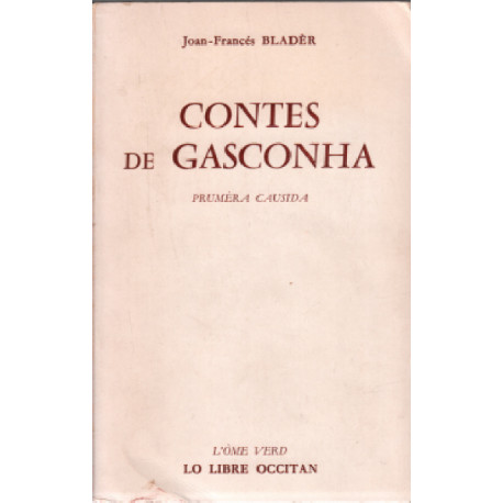 Contes de gasconha / prumèra causida