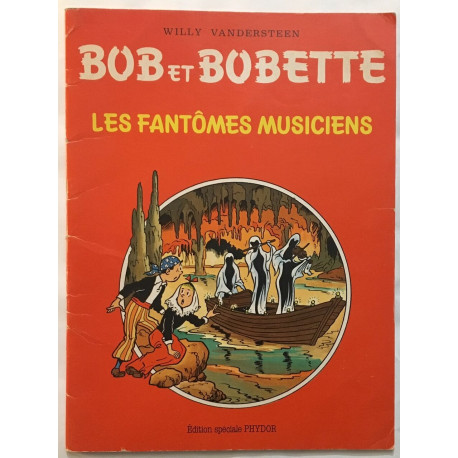 Bob et bobette : les fantomes musiciens