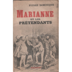 Marianne et les prétendants