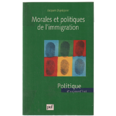 Morales et politiques de l'immigration