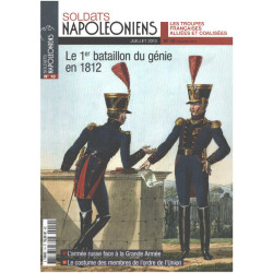 Soldats Napoléoniens / nouvelle serie n° 10 / le 1° bataillon du...