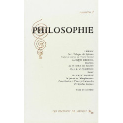 Philosophie numéro 2