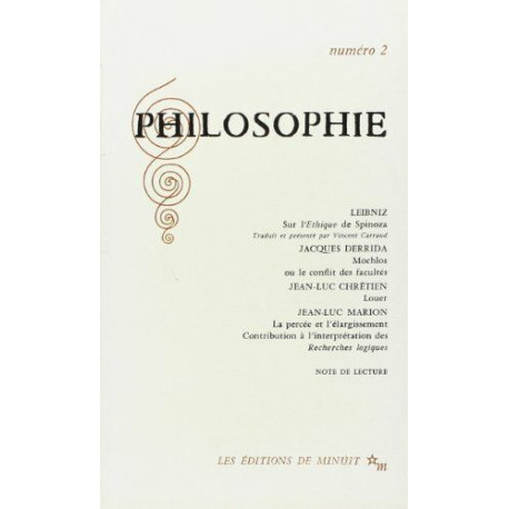 Philosophie numéro 2