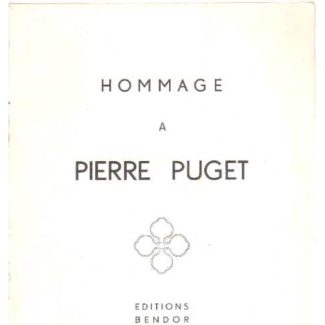 Hommage a pierre puget