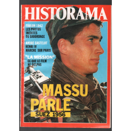 Massu parle : Suez 1956