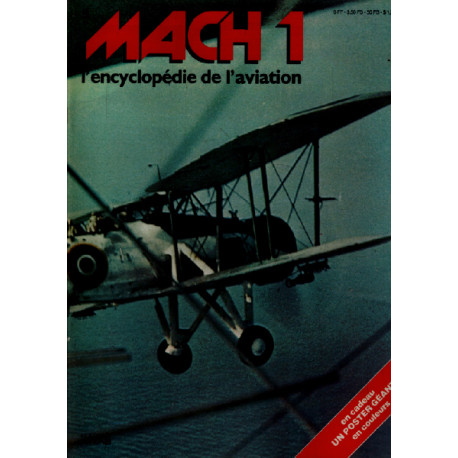 Mach 1 / l'encyclopédie de l'aviation n° 5