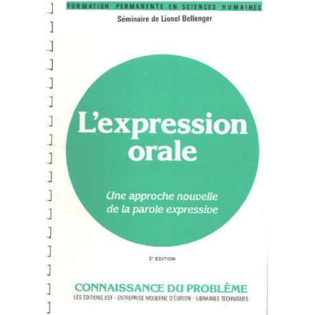 L'expression orale