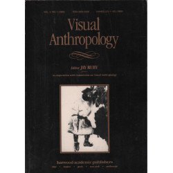 Visual anthropology / voleme 2 n° 1 / 1989