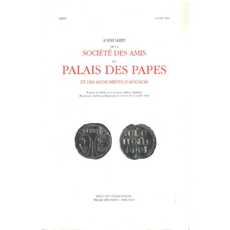 Annuaire de la société des amis du palais des papes et des...