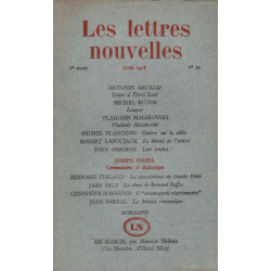 Les lettres nouvelles n° 59