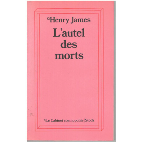 L'autel des morts