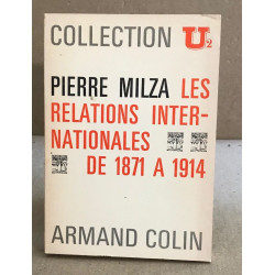 Les relations internationales de 1871 à 1914