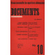 Revue mensuelle des questions allemandes / documents n° 10