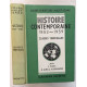 Histoire contemporaine 1852-1939 (classes terminales)