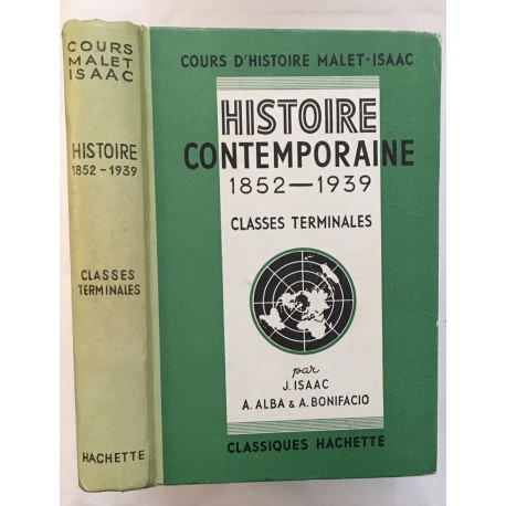 Histoire contemporaine 1852-1939 (classes terminales)