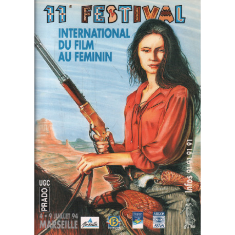 11e Festival international du film au féminin 1994 / marseille