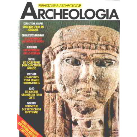 Revue archeologia n° 219