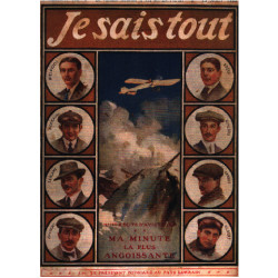 Revue je sais tout n° 103 / huit récits d'aviateur