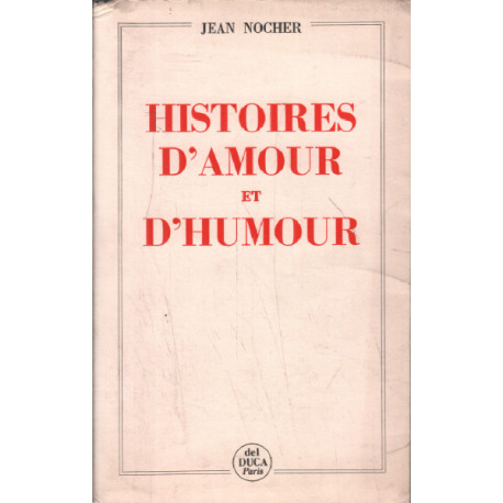 Histoires d'amour et d'humour