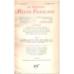 La nouvelle revue française n° 139