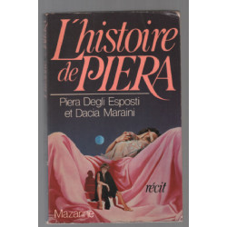 L'Histoire de Piera (Récit Mazarine)