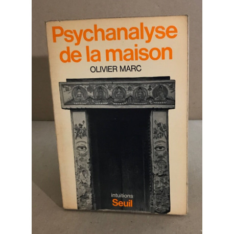 Psychanalyse de la maison