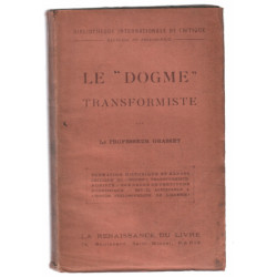 Le dogme transformiste