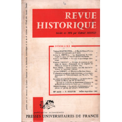 Revue historique n° 463