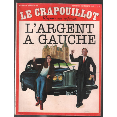 L'argent à gauche / Revue le crapouillot n° 66