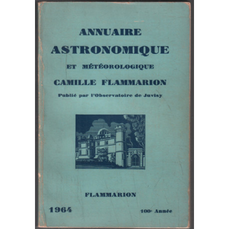 Annuaire astronomique et météorologique