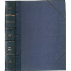 Revue bleue année 1899 tome 2 / revue politique et littéraire