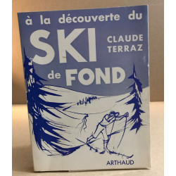 A la découverte du ski de fond/ photographies et figures en noir...