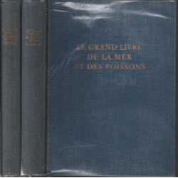 Le grand livre de la mer et les poissons / 2 tomes ( complet )