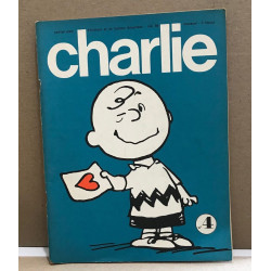 CHARLIE. Journal plein d'humour et de bandes dessinées.n° 4