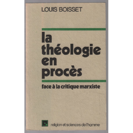 La théologie en procès