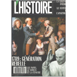 L'histoire n° 123 / 1789 : génération rebelle