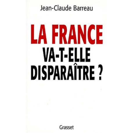 La France va-t-elle disparaître